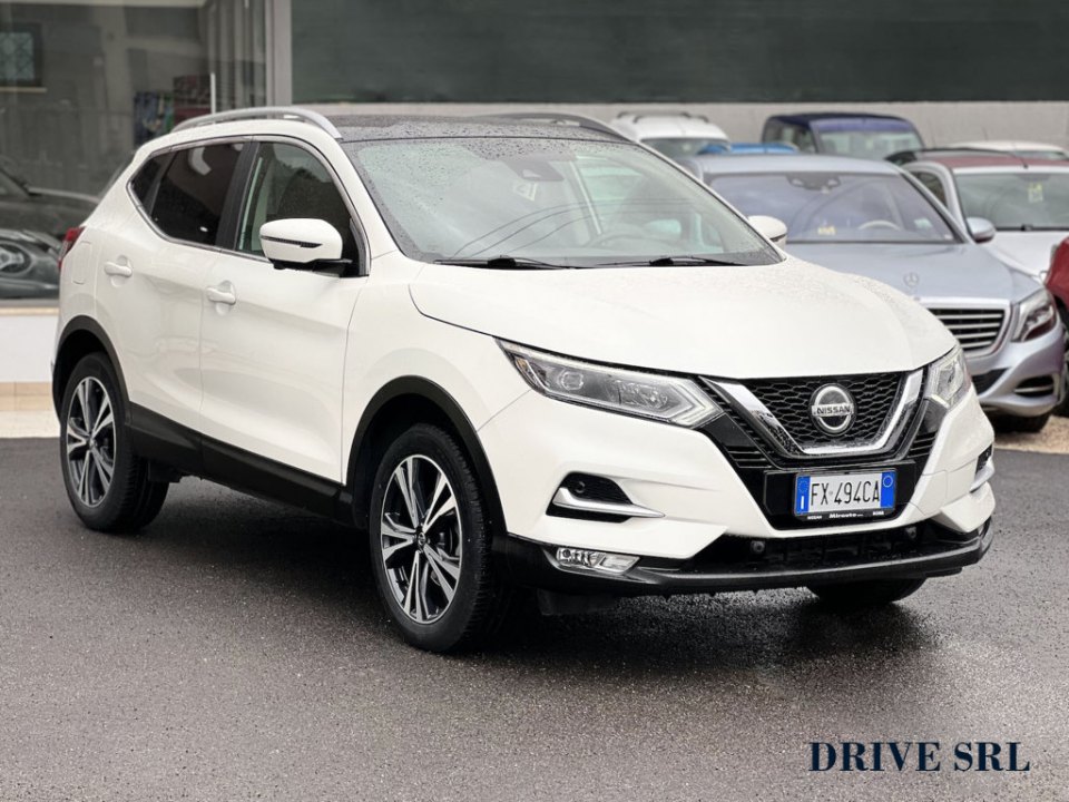 NISSAN Qashqai 2ª serie vers. Qashqai 1.3 DIG-T 140 CV N-Connecta