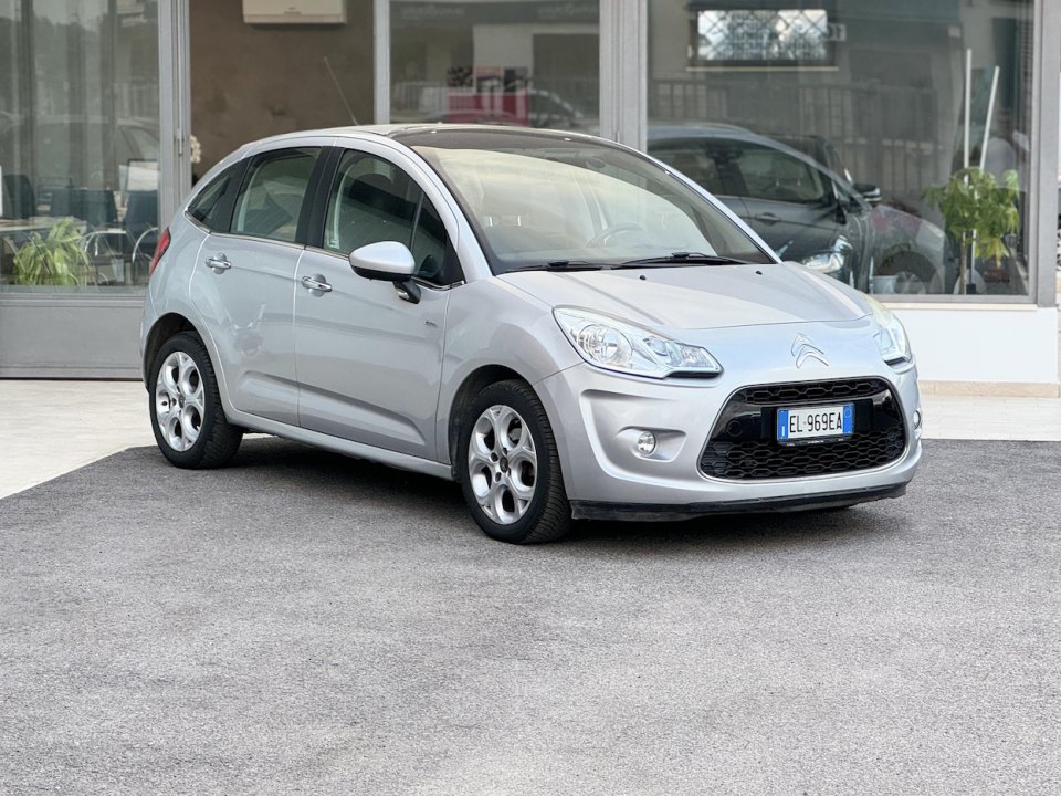 CITROEN C3 2ª serie vers. C3 1.4 HDi 70 Exclusive