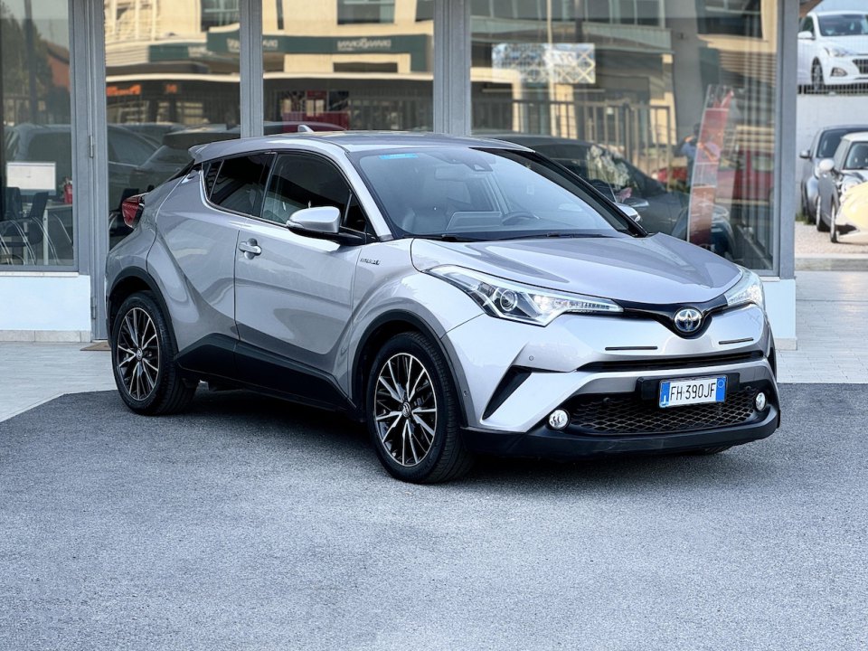 TOYOTA C-HR vers. C-HR 1.8 Hybrid E-CVT Active