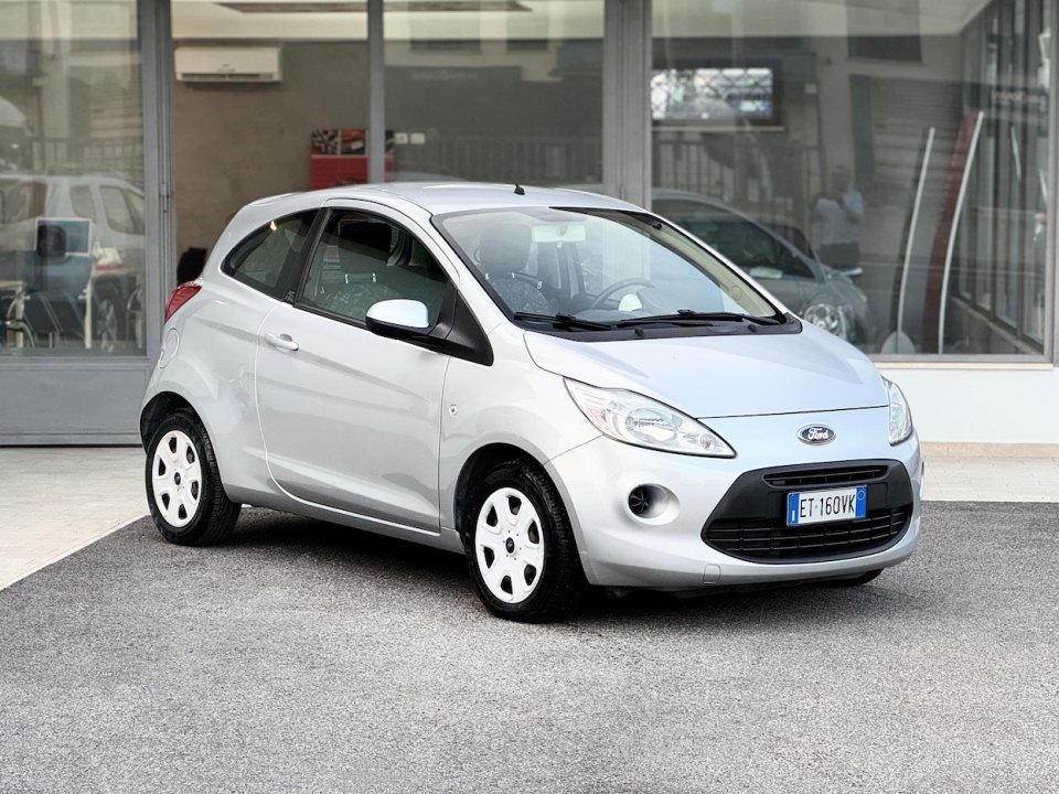 FORD Ka 2ª serie vers. Ka 1.2 8V 69 CV Individual