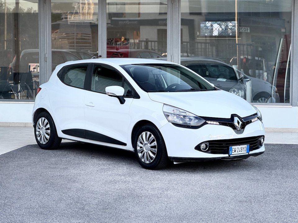 RENAULT Clio 4ª serie vers. Clio 1.2 75CV GPL 5 porte Costume National