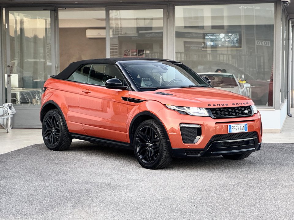 LAND ROVER RR Evoque 1ª serie vers. Range Rover Evoque 2.0 TD4 180 CV Convertibile HSE Dynamic