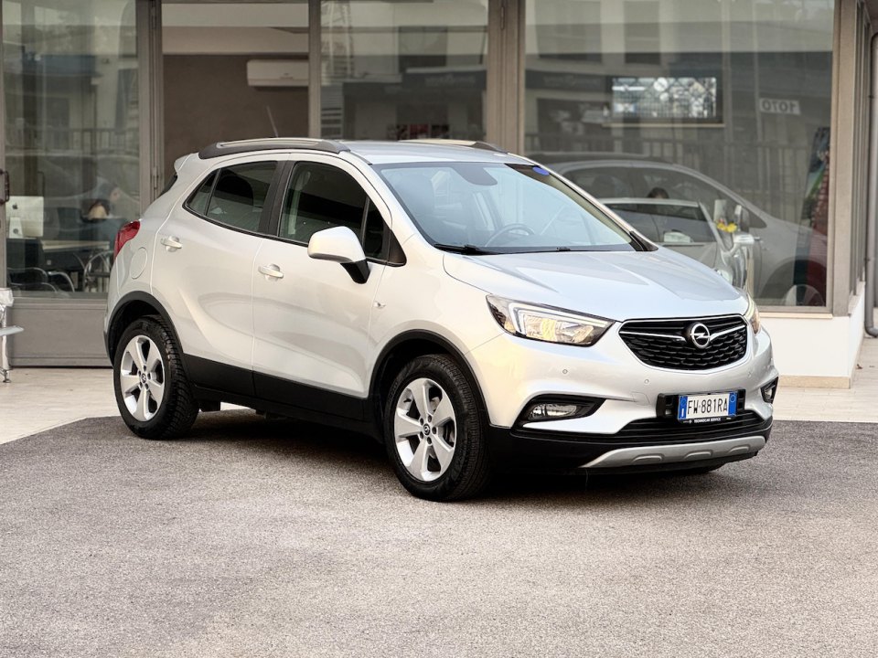 OPEL Mokka 1ª serie vers. Mokka X 1.6 CDTI Ecotec 136CV 4x2 aut. Ultimate