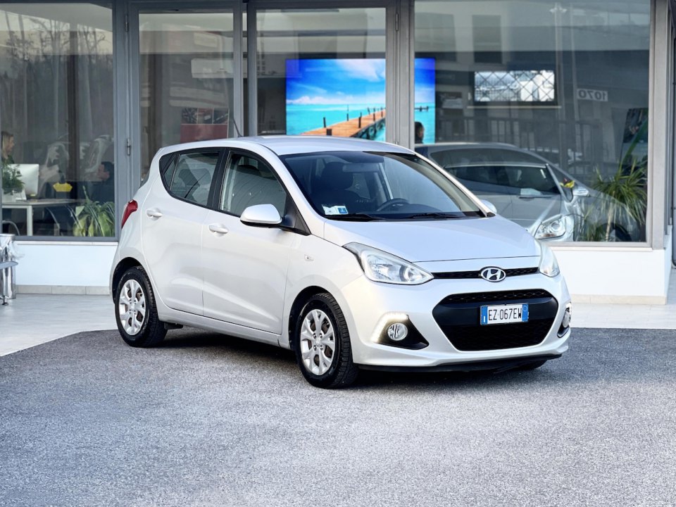 HYUNDAI i10 2ª serie vers. i10 1.0 LPGI Econext Sound Edition