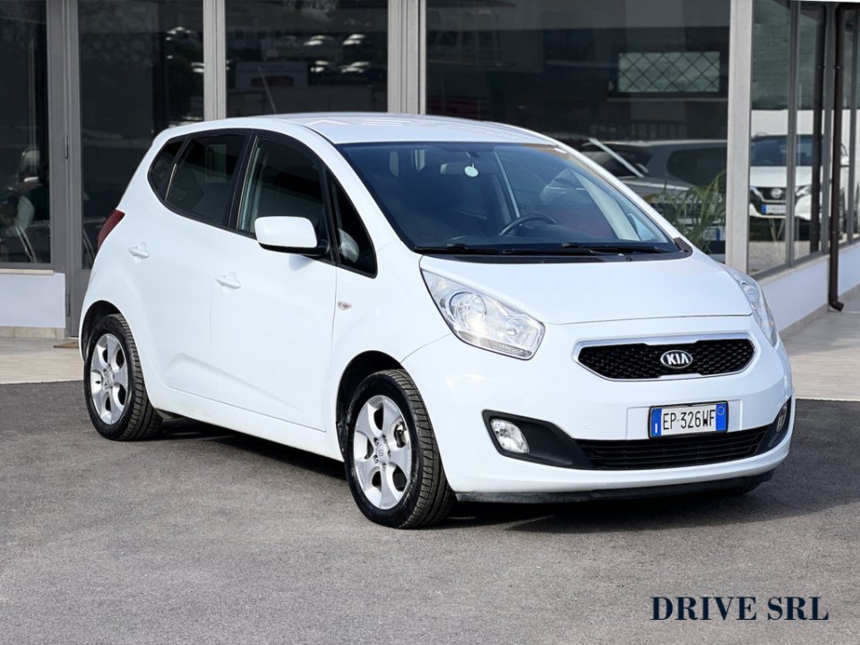 KIA Venga vers. Venga 1.4 GPL Easy