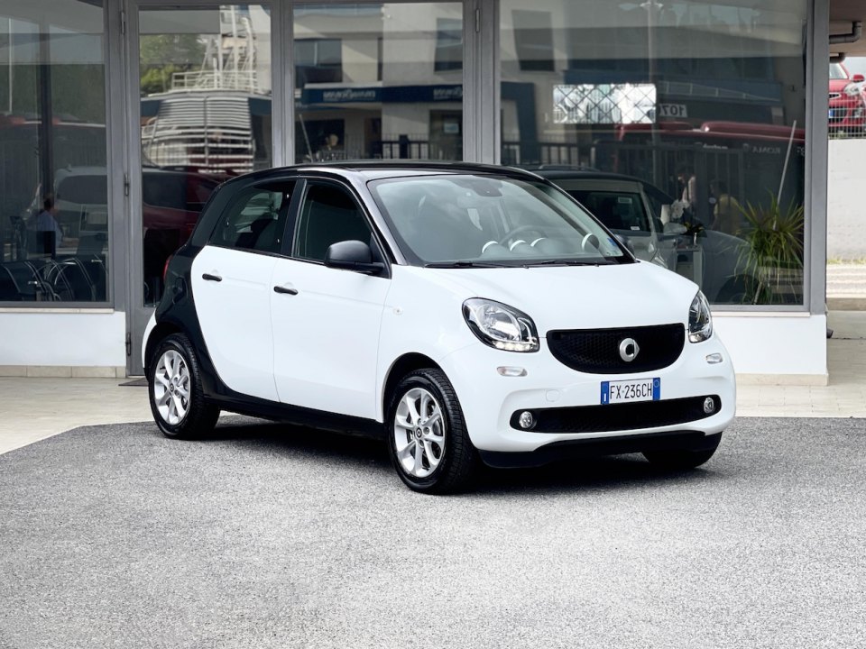 SMART forfour 2ªs. (W453) vers. forfour 70 1.0 Brabus Syle