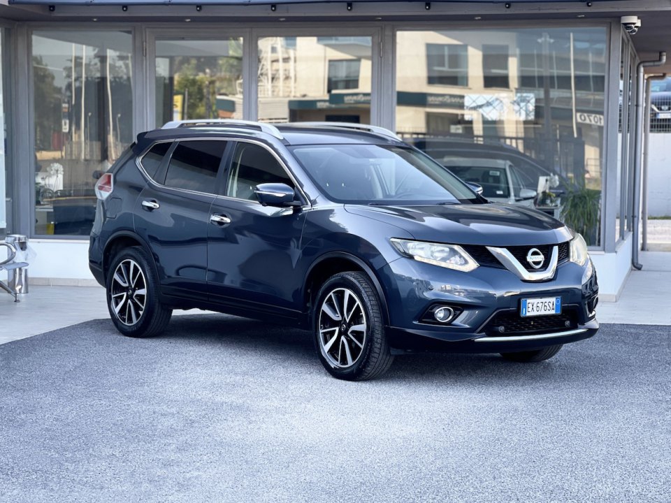 NISSAN X-Trail 3ª serie vers. X-Trail 1.6 dCi 2WD Tekna