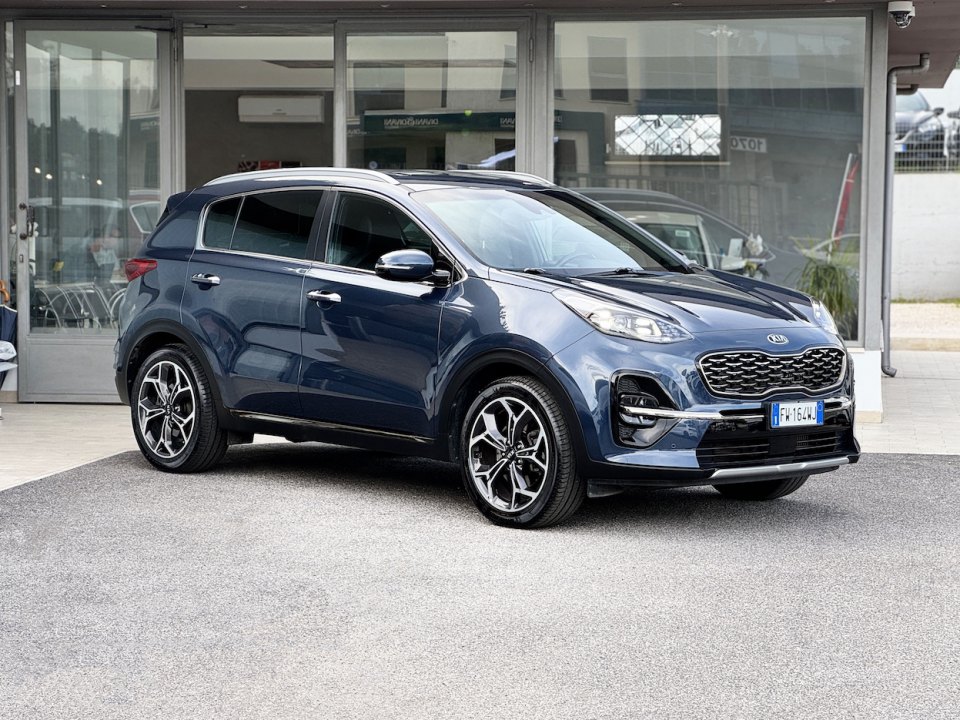 KIA Sportage 4ª serie vers. Sportage 1.6 CRDI 136 CV DCT7 AWD Mild Hybrid GT Line