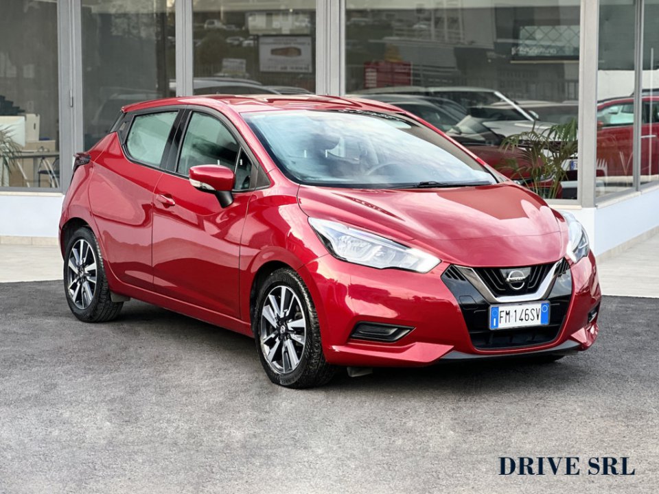 NISSAN Micra 5ª serie vers. Micra dCi 90 5 porte Acenta