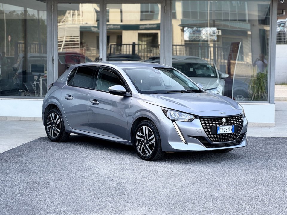 PEUGEOT 208 2ª serie vers. 208 BlueHDi 100 Stop&Start 5 porte Allure
