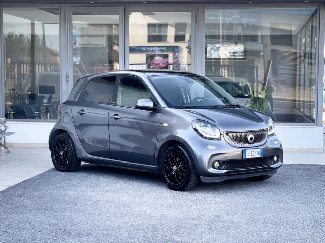 SMART - forfour 2ªs. (W453)