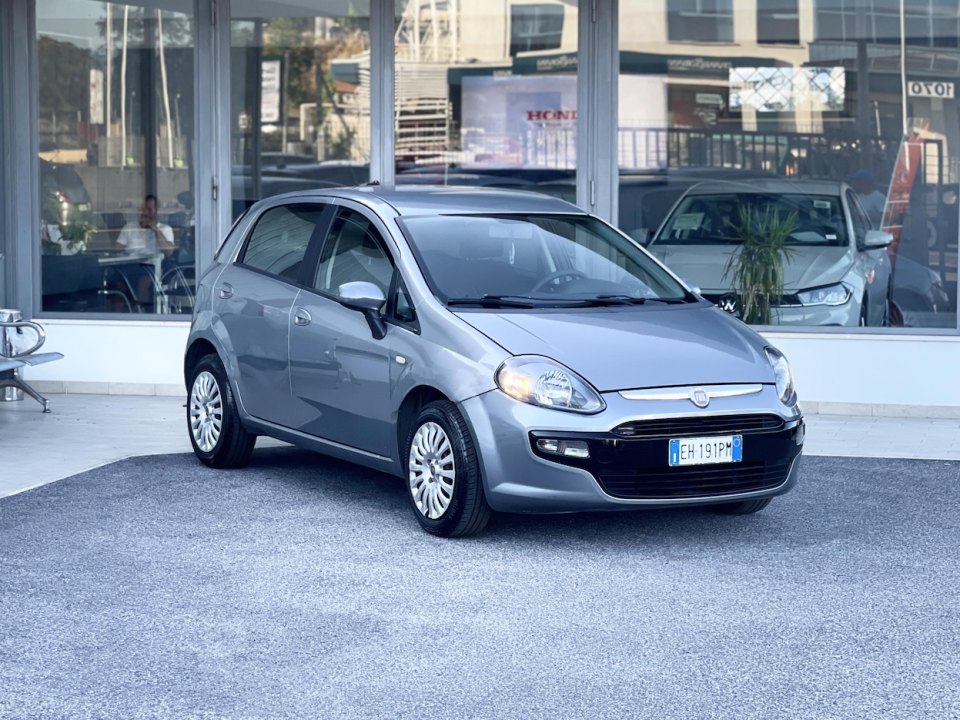 FIAT Punto Evo vers. Punto Evo 1.4 5 porte S&S Dualogic Dynamic