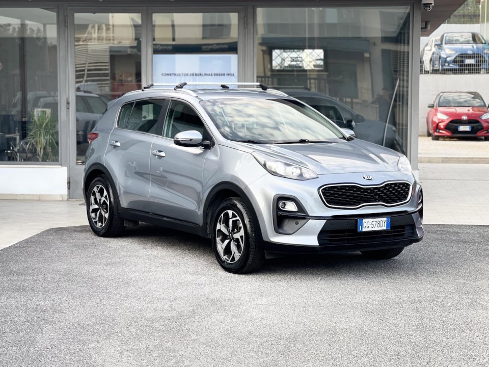 KIA Sportage 4ª serie vers. Sportage 1.6 CRDI 136 CV 2WD Mild Hybrid Black Edition