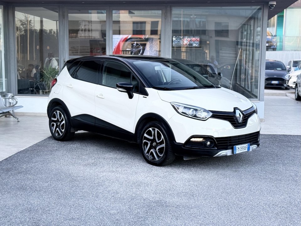 RENAULT Captur 1ª serie vers. Captur dCi 8V 90 CV EDC Start&Stop Energy Intens