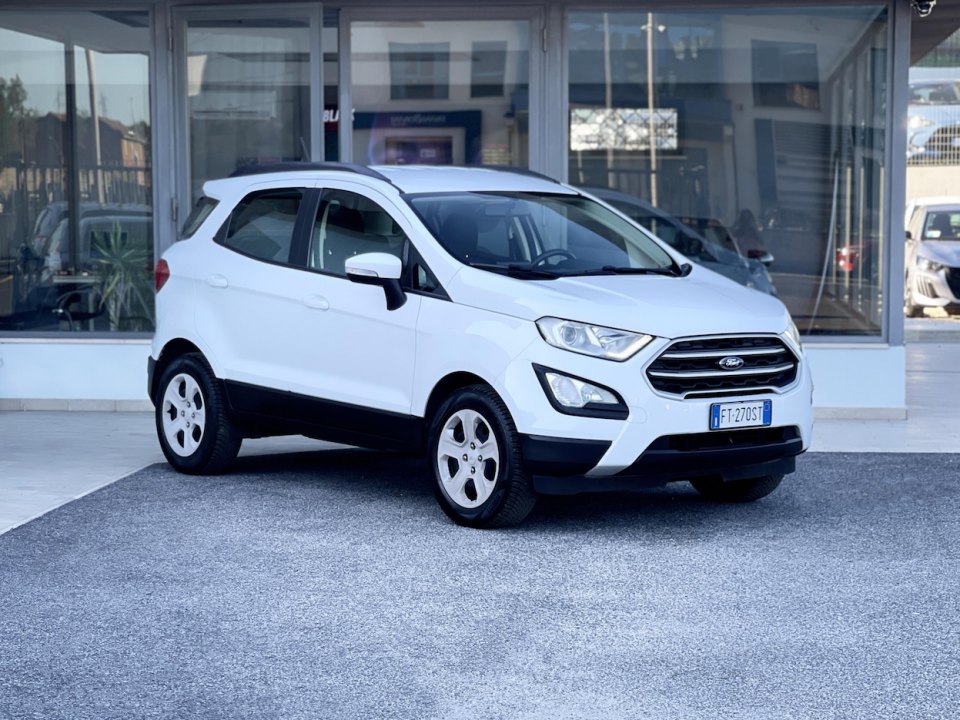 FORD EcoSport vers. 1.0 EcoBoost 100 CV ST-Line Black Edition