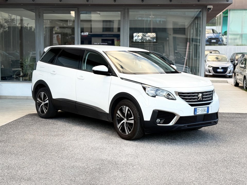 PEUGEOT 5008 2ª serie vers. 5008 BlueHDi 130 S&S EAT8 Allure