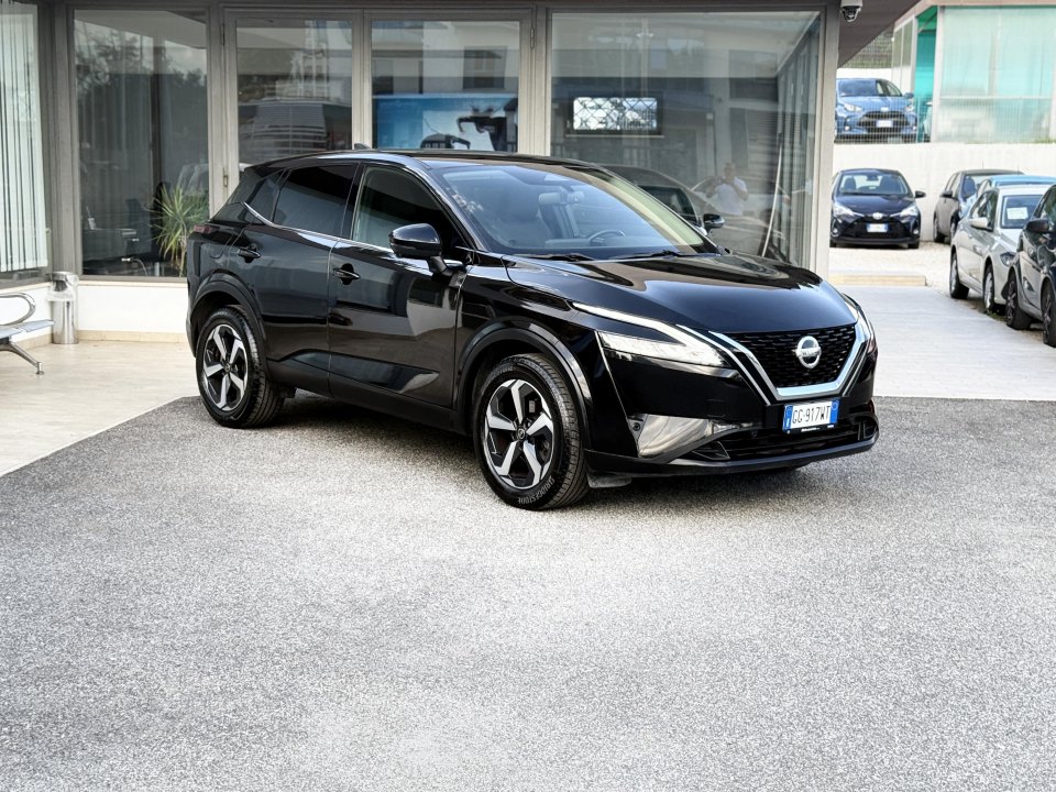NISSAN Qashqai 3ª serie vers. Qashqai MHEV 140 CV Business