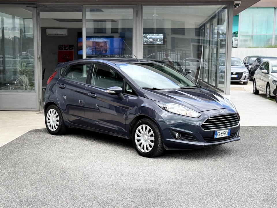 FORD Fiesta 6ª serie vers. Fiesta 1.5 TDCi 75CV 5 porte Titanium