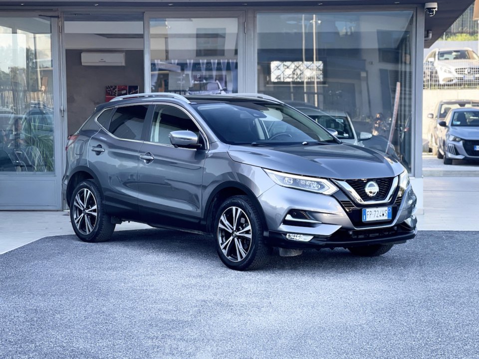 NISSAN Qashqai 2ª serie vers. Qashqai 1.5 dCi Tekna+
