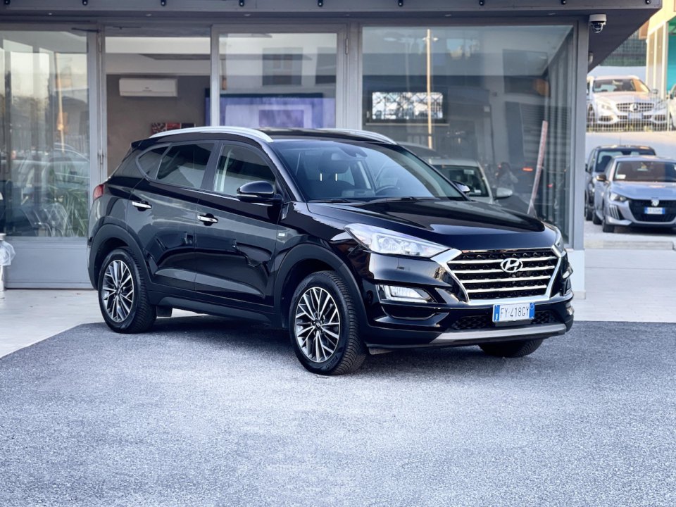 HYUNDAI Tucson 2ª serie vers. Tucson 1.6 CRDi 48V XPrime