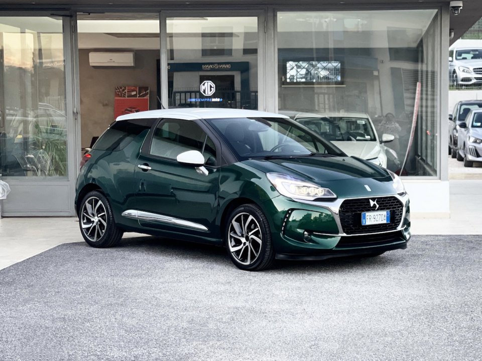 DS DS 3 vers. DS 3 PureTech 110 aut. Ines De La Fressange