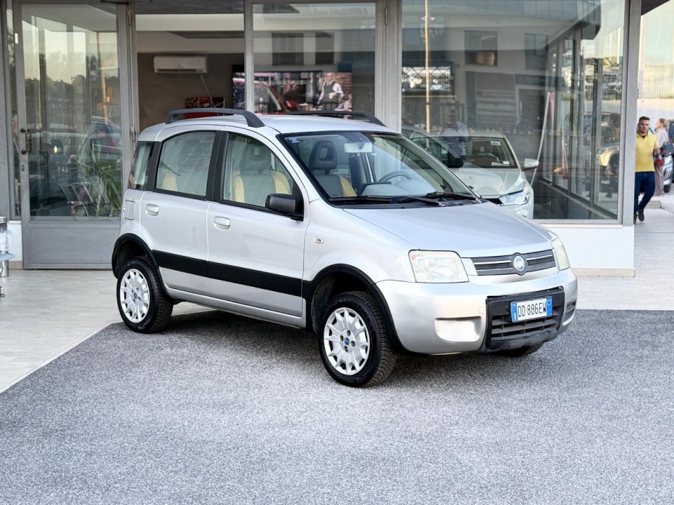 FIAT Panda 2ª serie vers. Panda 1.2 Emotion