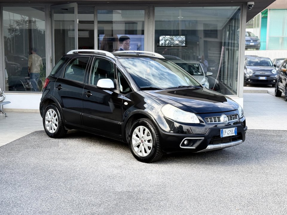 FIAT Sedici vers. 2.0 MJT 16V DPF 4x2 Emotion
