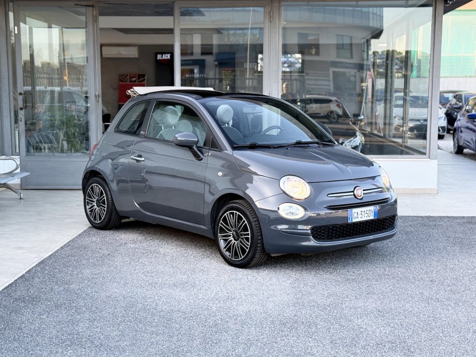 FIAT 500 (2015-->) vers. 500 C 1.2 Dolcevita
