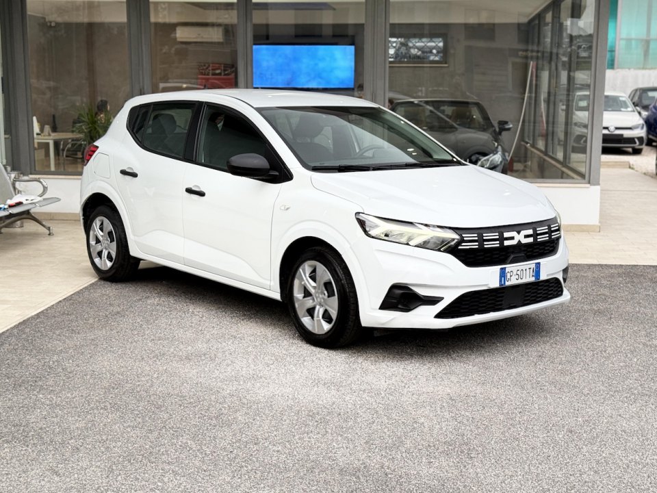 DACIA Sandero 3ª serie vers. Sandero Streetway 1.0 SCe 65 CV Essential
