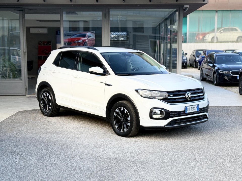 VOLKSWAGEN T-Cross vers. T-Cross 1.0 TSI 110 CV DSG Sport