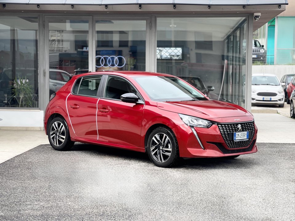 PEUGEOT 208 2ª serie vers. 208 PureTech 75 Stop&Start 5 porte Active Pack