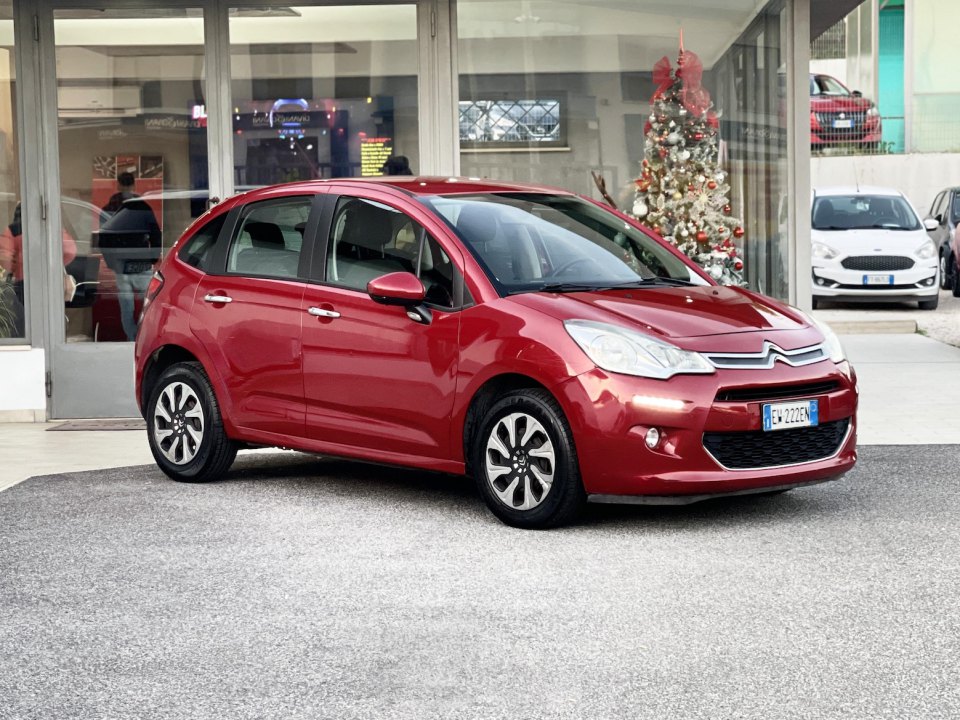 CITROEN C3 2ª serie vers. C3 1.2 e-VTi 82 ETG airdream Seduction