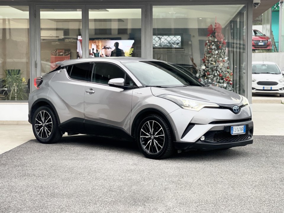 TOYOTA C-HR vers. C-HR 1.8 Hybrid E-CVT Business