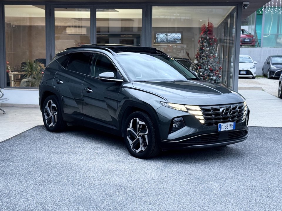 HYUNDAI Tucson 3ª serie vers. Tucson 1.6 HEV aut.Exellence