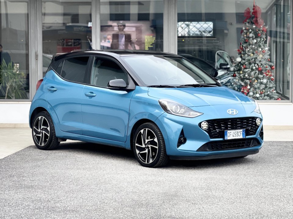 HYUNDAI i10 3ª serie vers. i10 1.0 MPI Prime