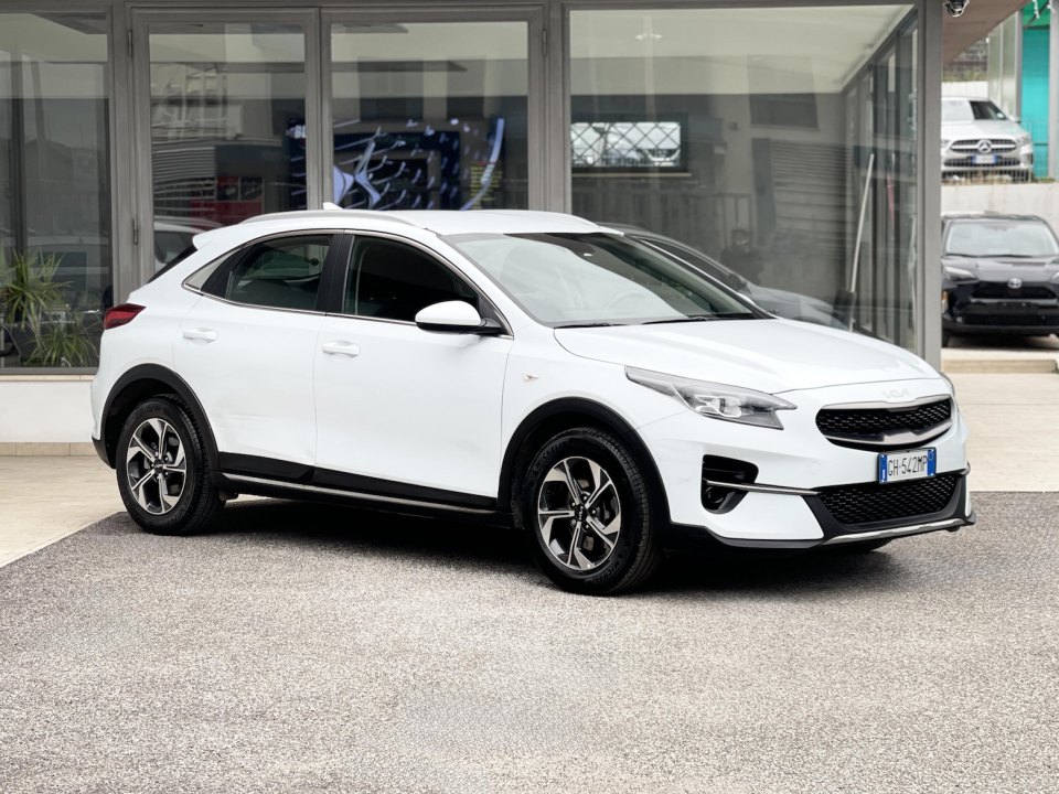KIA XCeed vers. Xceed 1.0 T-GDi Business