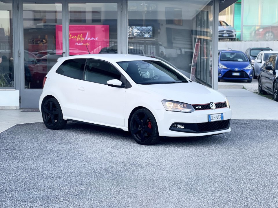 VOLKSWAGEN Polo 5ª serie vers. Polo 1.4 TSI DSG 3 porte GTI
