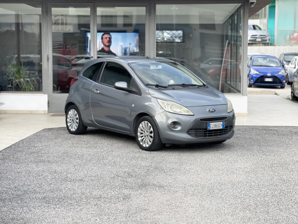 FORD Ka 2ª serie vers. Ka+ 1.2 8V 69CV
