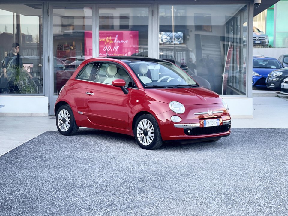 FIAT 500 (2007-2016) vers. 500 1.2 Pop