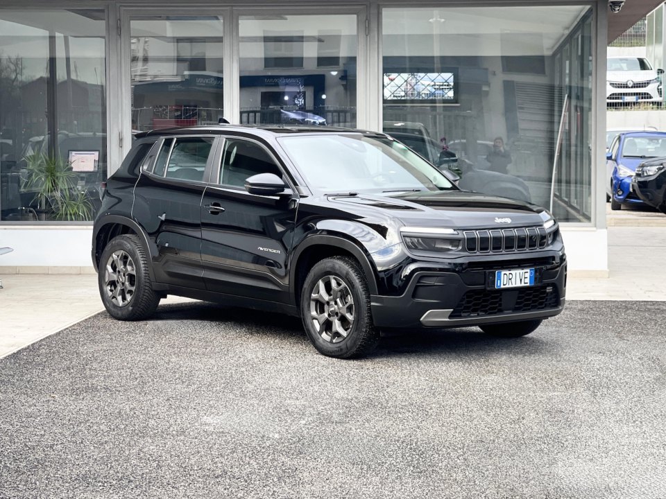 JEEP AVENGER vers. 1.2 GDI LONGITUDE