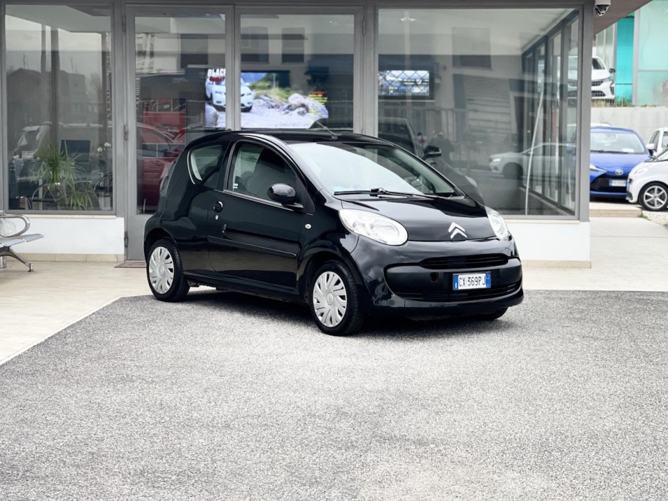 CITROEN C1 vers. 1.0 3 porte C1TY