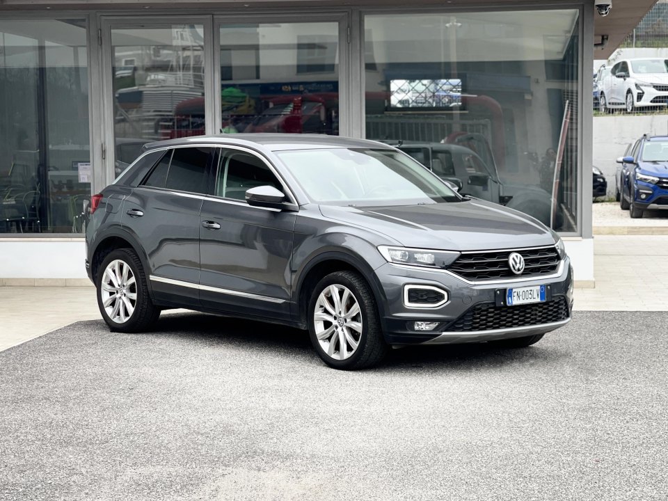 VOLKSWAGEN T-Roc vers. T-Roc 2.0 TDI SCR 150 CV DSG 4MOTION Advanced BlueMot. Tech.