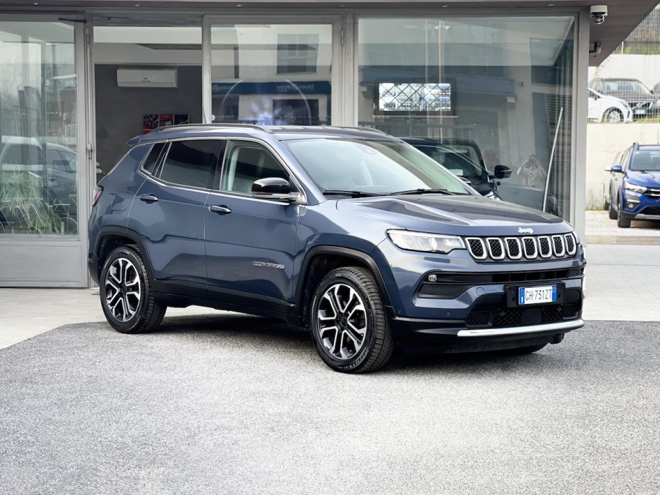 JEEP Compass 2ª serie vers. Compass 1.3 Turbo T4 150 CV aut. 2WD Limited