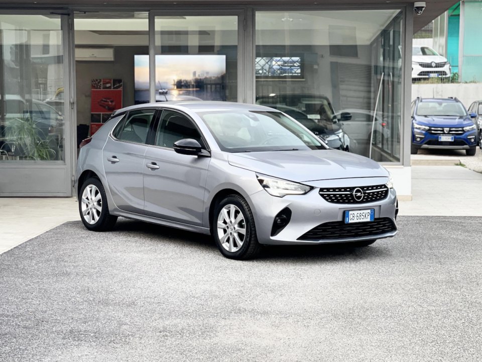 OPEL Corsa 6ª serie vers. Corsa 1.2