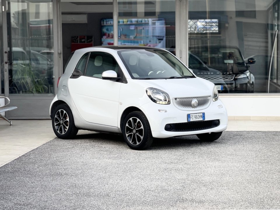 SMART fortwo 3ªs.(C/A453) vers. fortwo 70 1.0 twinamic Prime