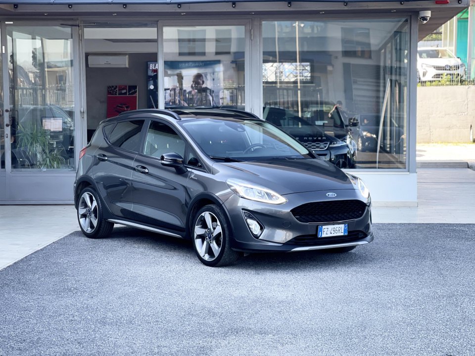 FORD Fiesta 7ª serie vers. Fiesta Active 1.0 Ecoboost 100 CV