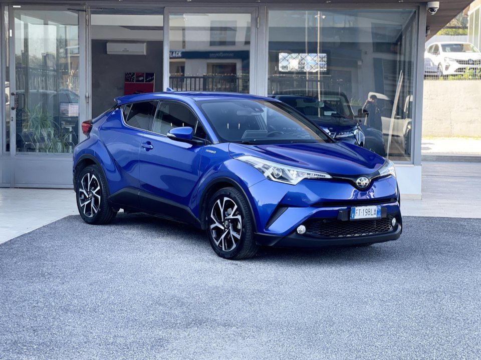 TOYOTA C-HR vers. C-HR 1.8 Hybrid E-CVT Lounge