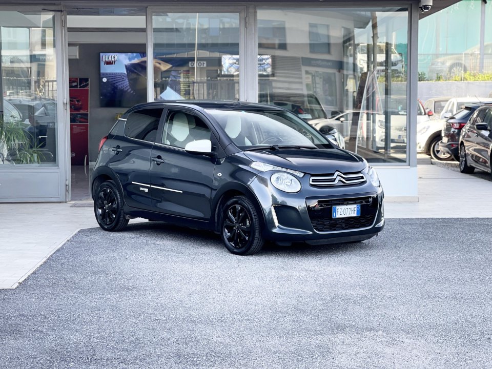 CITROEN C1 2ª serie vers. C1 VTi 72 5 porte Urban Ride