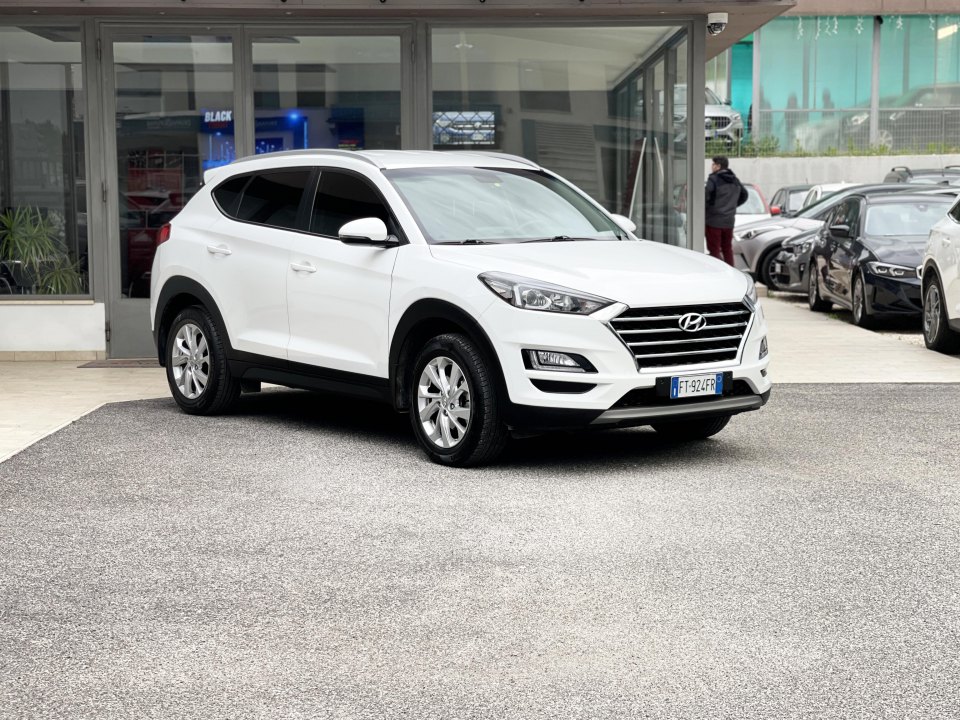 HYUNDAI Tucson 2ª serie vers. Tucson 1.6 CRDi Exellence