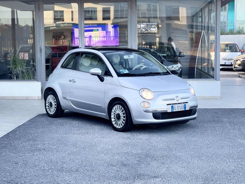 FIAT 500 (2007-2016) vers. 500 1.2 Pop